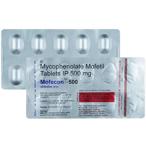 mofecon 500 tablet 10's